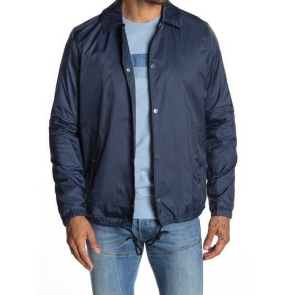 NWT Slate and Stone Men’s Navy Windbreaker Size XL
